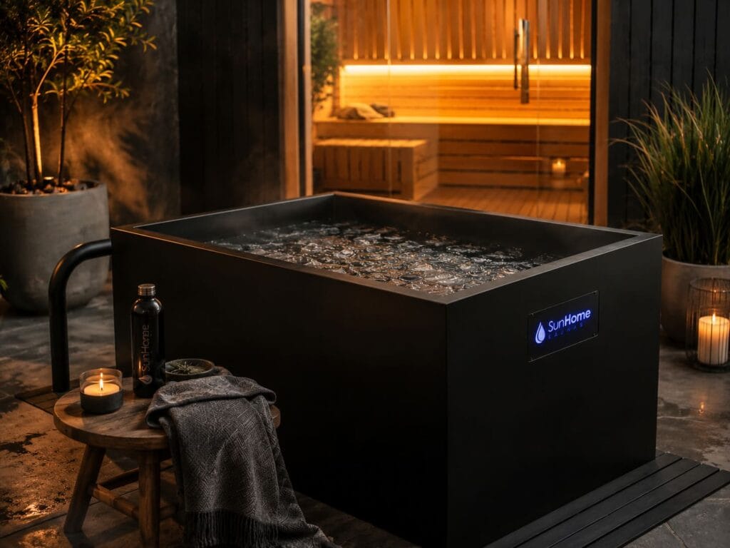 Sun Home Cold Plunge Pro Apex Review: Is This Ice Bath Worth $14,999? 9 Sun Home Cold Plunge Pro Apex 9
