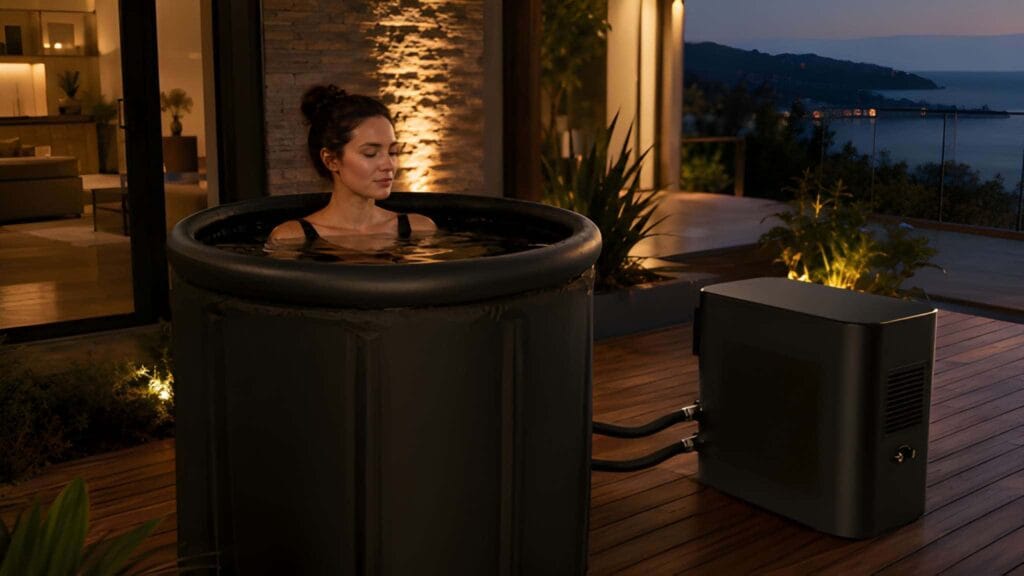 Sun Home Cold Plunge Vertical review