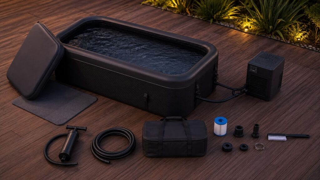 Sun Home Portable Cold Plunge 8