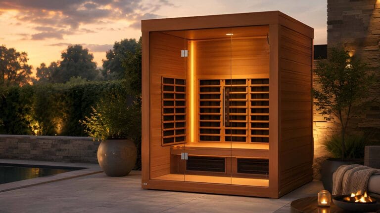 Sun Home Luminar 2 Review: Is This Outdoor Infrared Sauna Worth the Premium? 1 Sun Home Luminar 2 Review: Is This Outdoor Infrared Sauna Worth the Premium?
