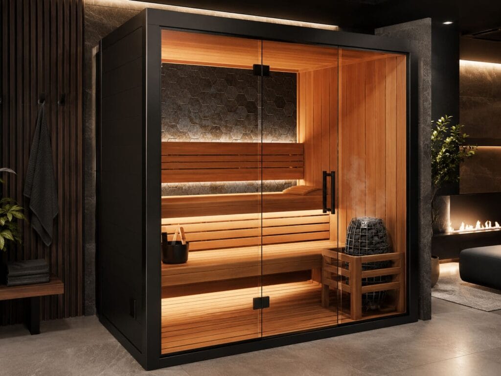 Sun Home Nova 6-Person Sauna Review: Is $15,799 the Sweet Spot? 3 Sun Home Nova 6 Person 1