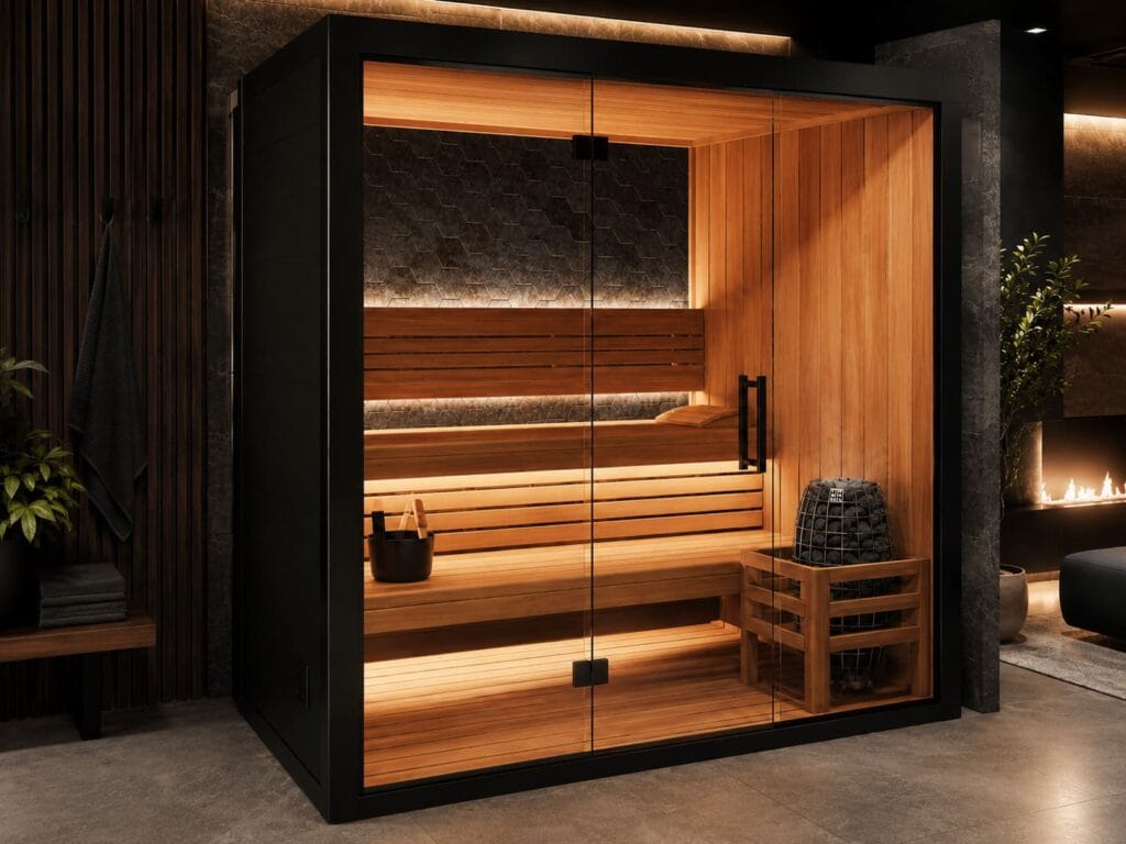 Sun Home Nova 6-Person Sauna Review: Is $15,799 the Sweet Spot? 5 Sun Home Nova 6 Person 3