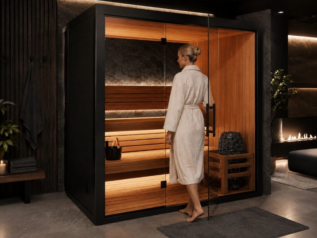 Sun Home Nova 6-Person Sauna Review: Is $15,799 the Sweet Spot? 6 Sun Home Nova 6 Person 4