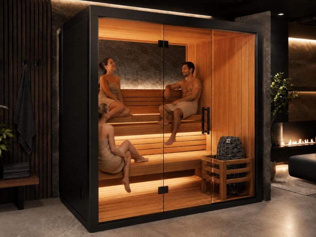 Sun Home Nova 6-Person Sauna Review: Is $15,799 the Sweet Spot? 7 Sun Home Nova 6 Person 5