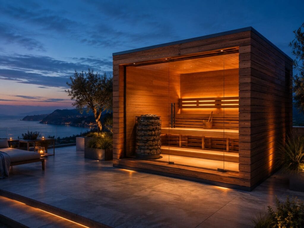 Sun Home Solaris sauna review