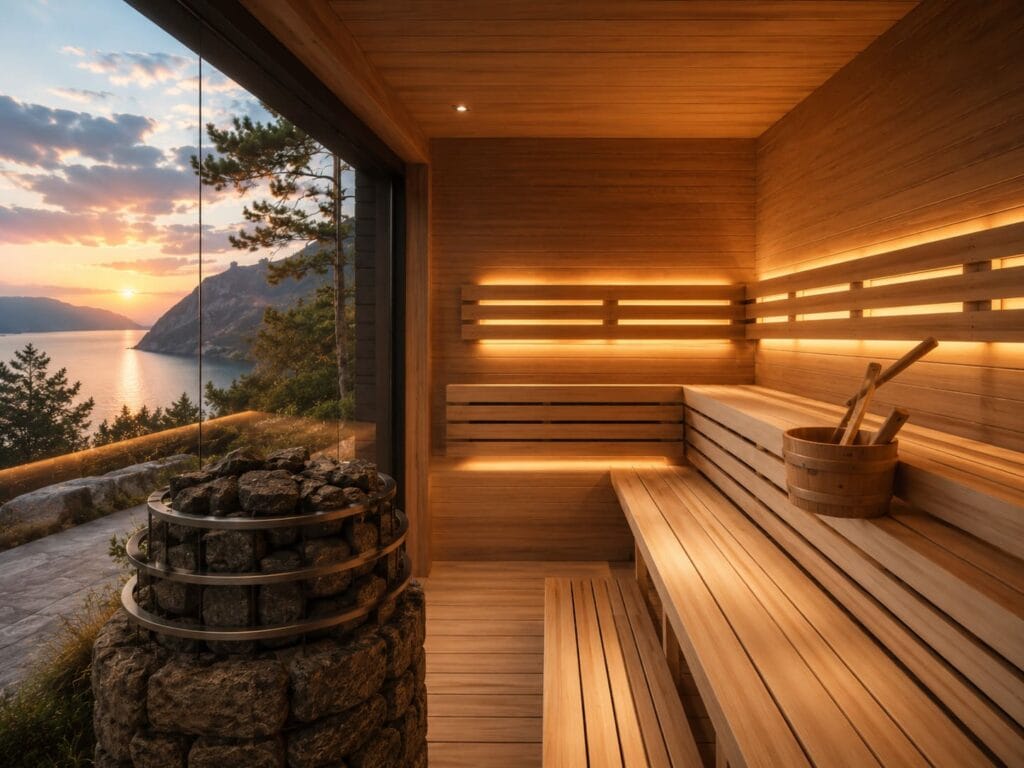 Sun Home Solaris Sauna 2