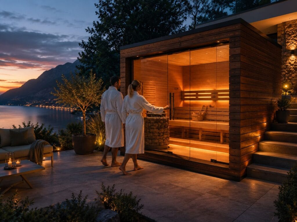 Sun Home Solaris Sauna 4