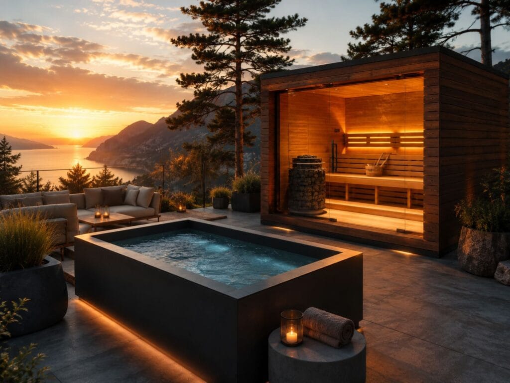 Sun Home Solaris Sauna 6